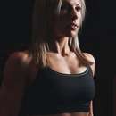 Lesbian Fitness Freak with Sporty Body in Macon
